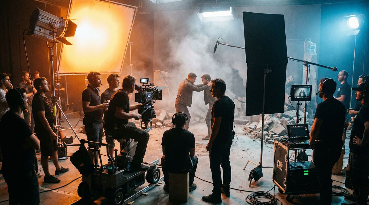 小马拉大车影视制作幕后花絮视频