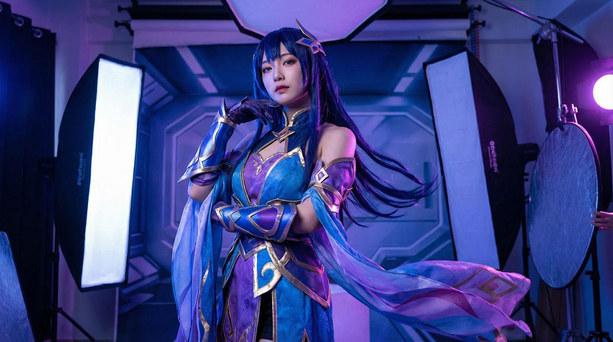 小马拉大车Cosplay写真视频