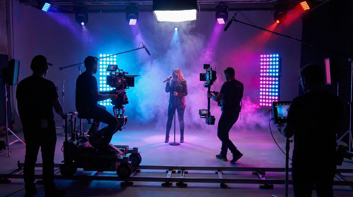 小马拉大车MV拍摄视频教程